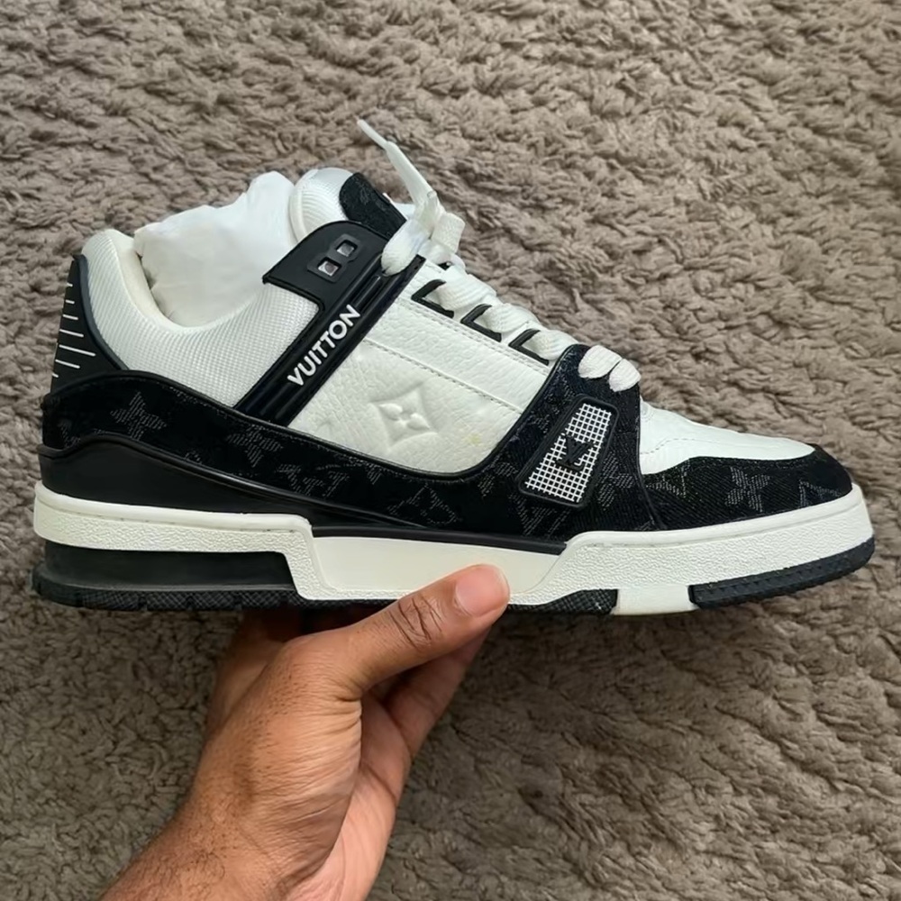 Louis Vuitton Monochrome Men's Sneakers